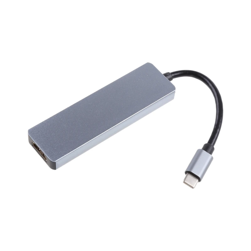 

Многофункциональная станция USB C Dockiong, 5 в 1, устройство для чтения SD/TF-карт USB 3,0