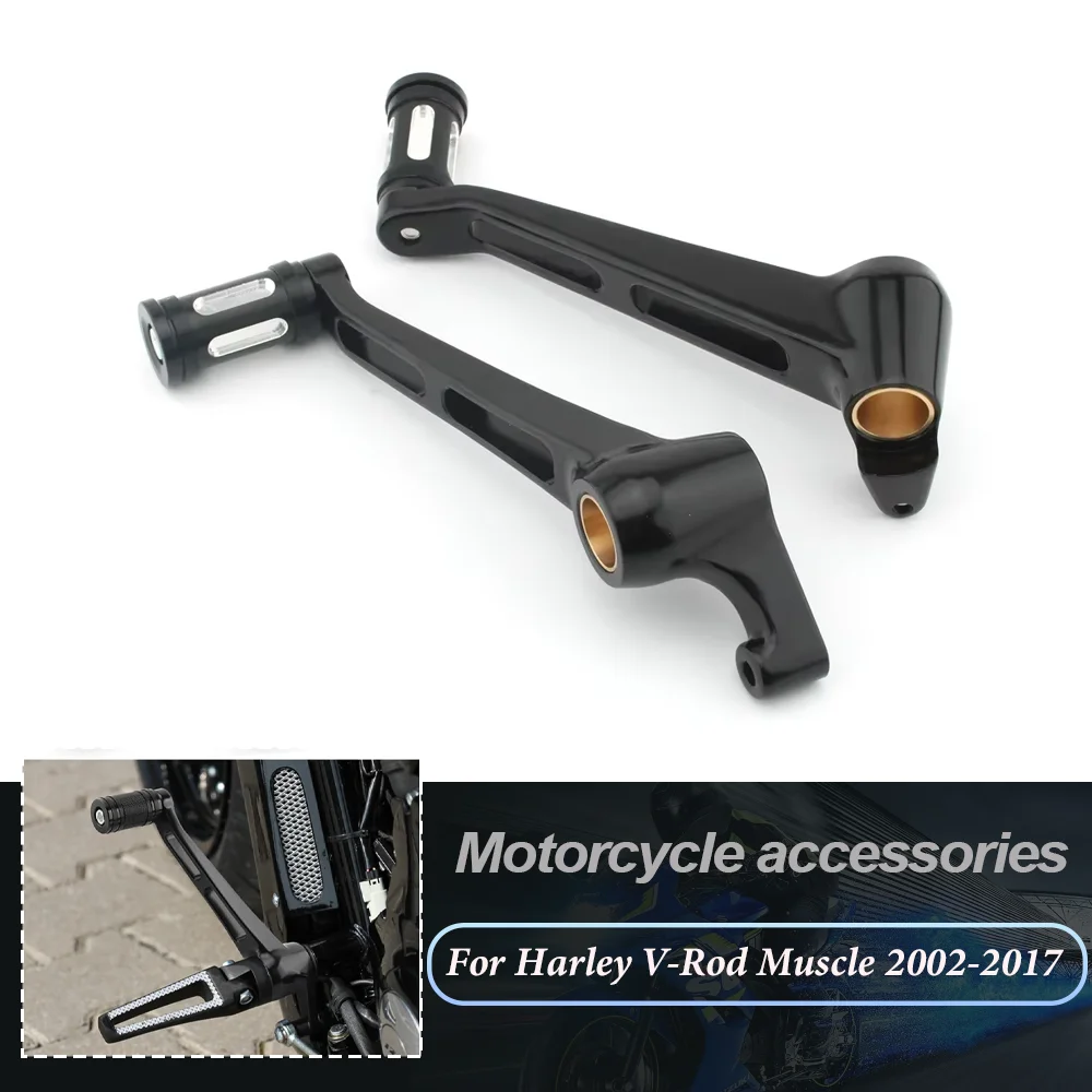 Рычаг переключения передач мотоцикла, педаль для Harley Davidson V-Rod ...