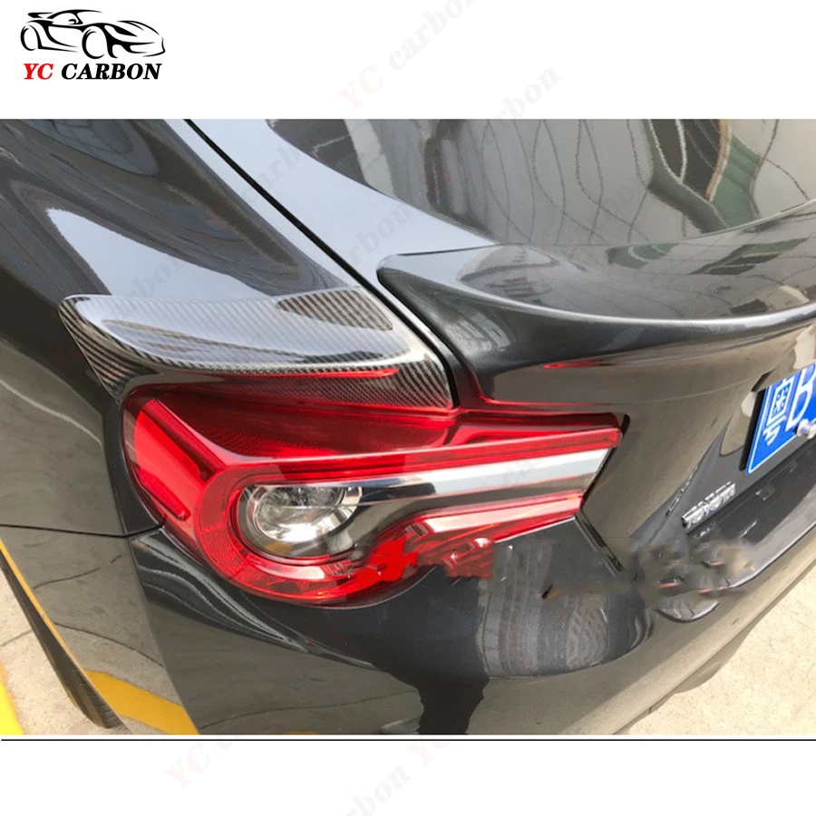 Высококачественный маленький спойлер из углеродного волокна для Toyota GT86 Subaru BRZ
