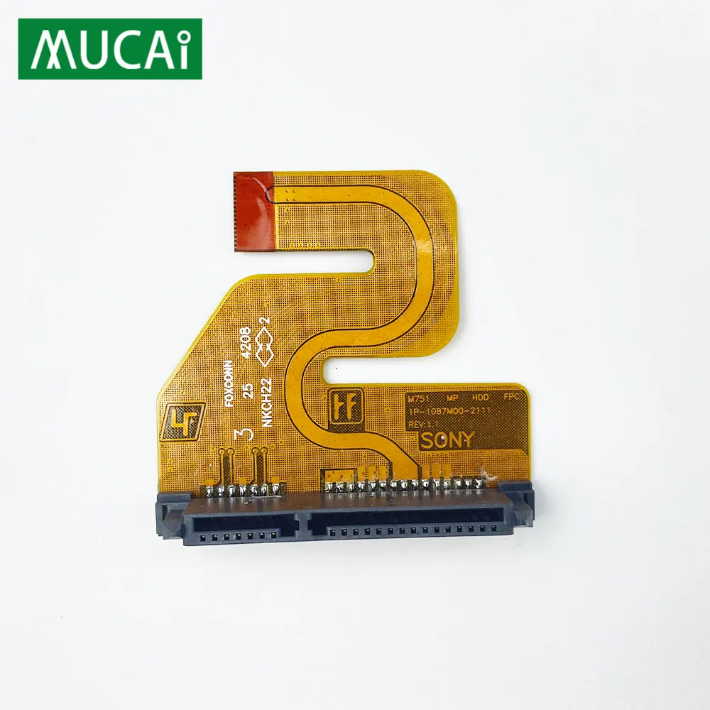 

Кабель HDD для Sony VAIO VGN-SR SR13 SR16 SR18 laptop SATA, жесткий диск HDD, гибкий кабель 1P-1087M00-2111 M751 NKCH22