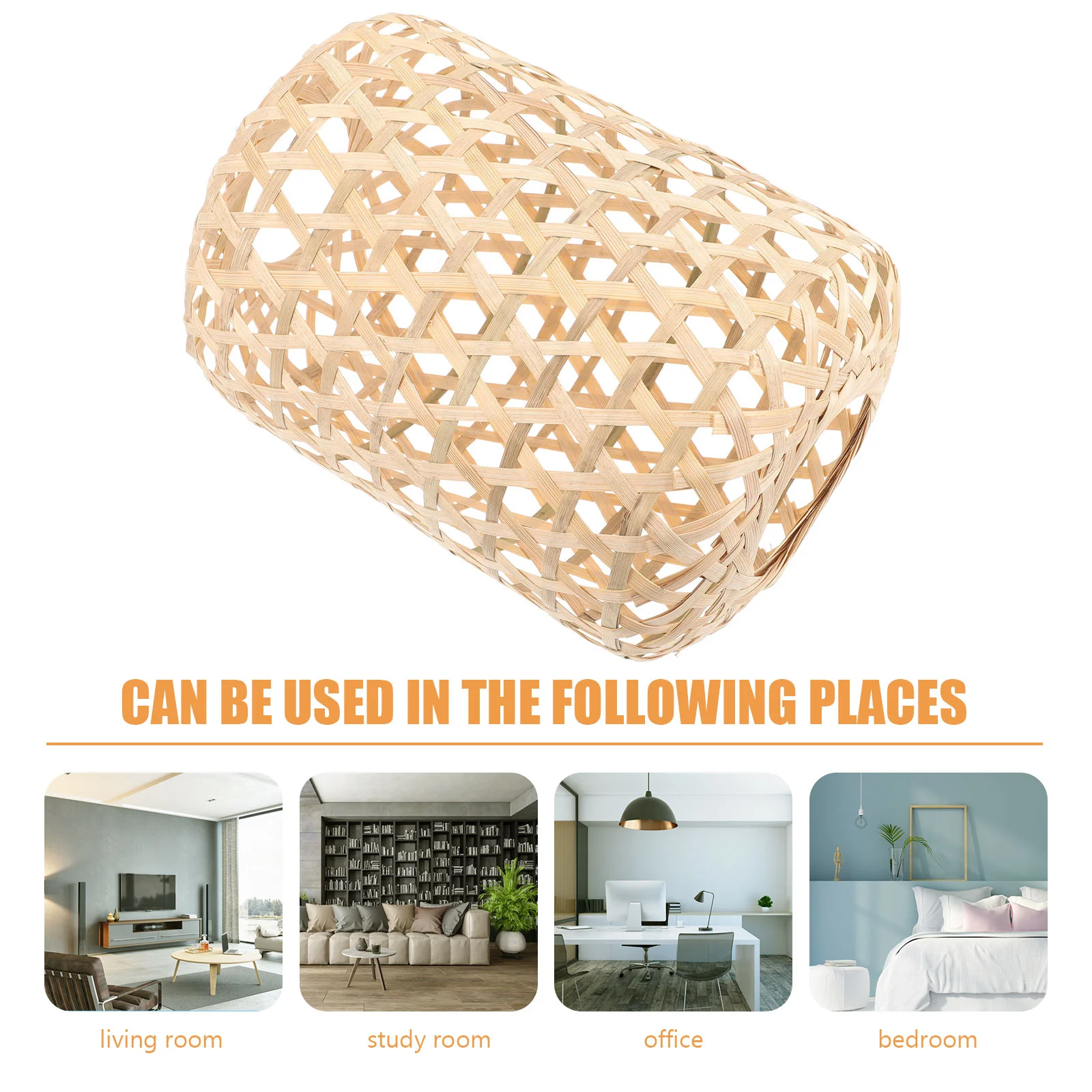 

Бамбуковый фонарь, подвесные лампочки дневного света, ветер, ретро плетение, подвеска из ротанга для большого отеля, люстра в скандинавском стиле