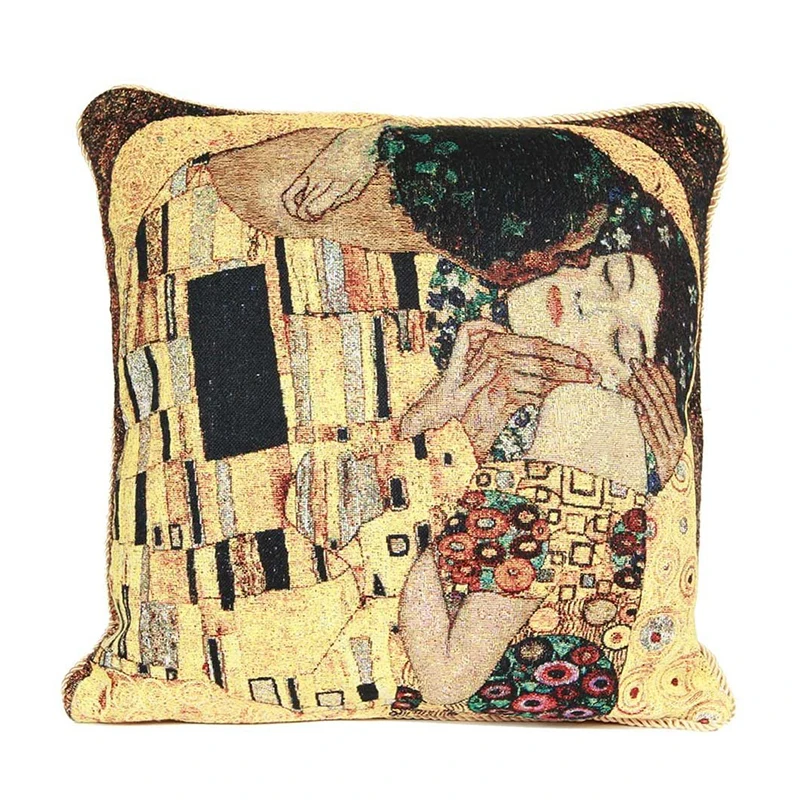 DAVINRICH оранжевое дерево гобелен наволочка Уильям Моррис's Art восхитительная