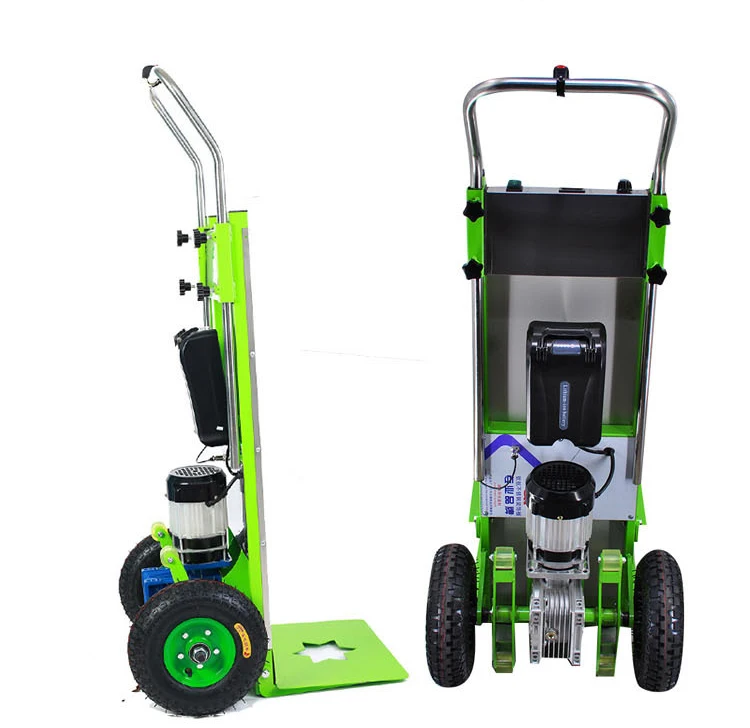 

250KG Electric Stair Climber Cart Mobile Tool Cart Stair Climbing Machine for Up and Down Stairs
