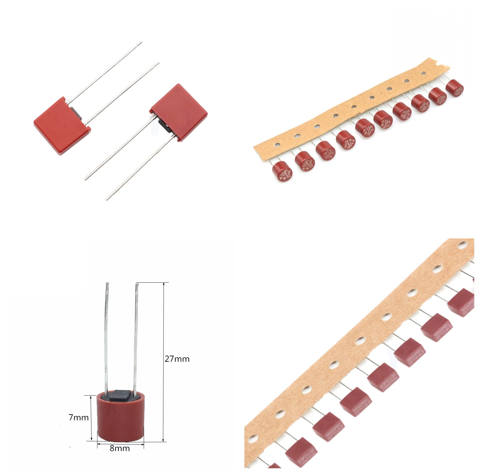 

Круглый квадратный предохранитель T50MA T500MA T1A T2.5A T3.15A T4A T5A T6.3A T8A T10A 250 В пластиковая плата питания для ЖК-телевизора, обычный очиститель воды