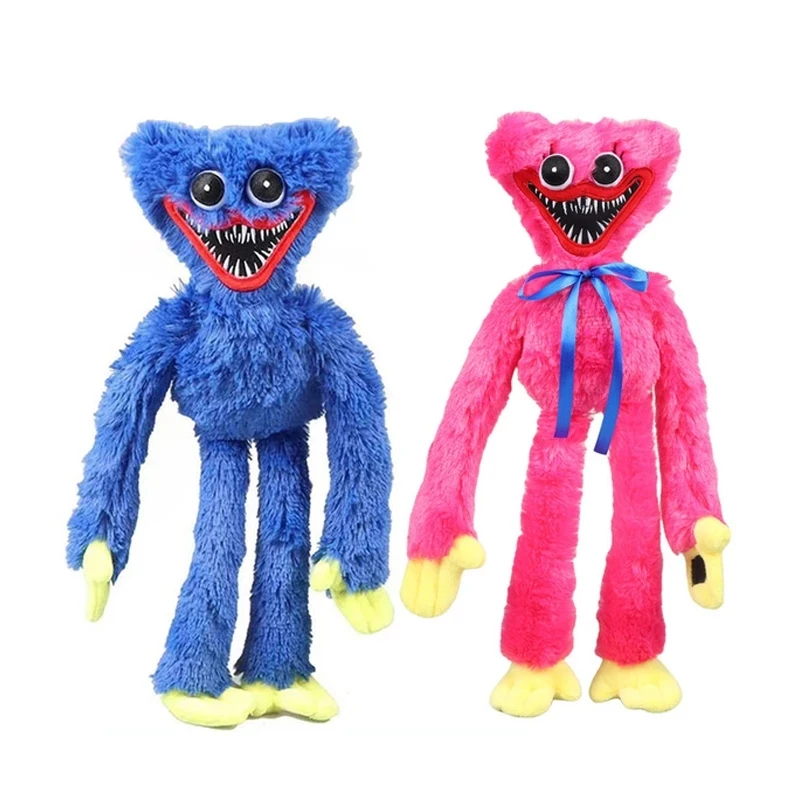 

35cm Huggy Wuggy Peluche Poppy Playtime Game Hague Vagi Toys Poppy Stuffed Doll Kissy Missy Plush Toy For Children Adult Gifts