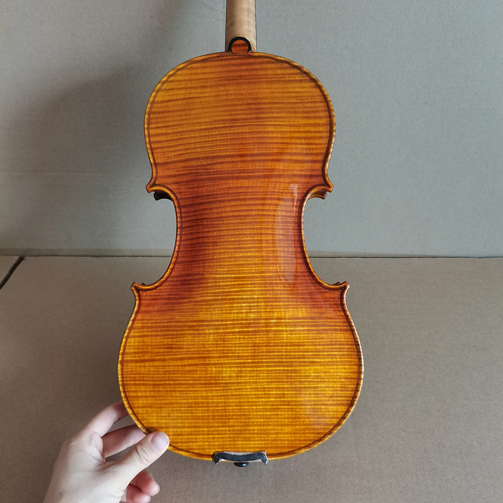 

high-grade Antonio Stradivarius 1715 Handmade Violin 4/4 Italian retro Oil Varnish Professional violin with case bow free shippi