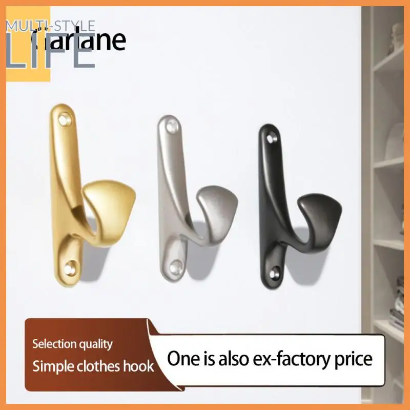 

Convenient Wear Resistance Wall Hooks High Hardness Stainless Steel Display Shelf Wall-mounted Corrosion-resistant