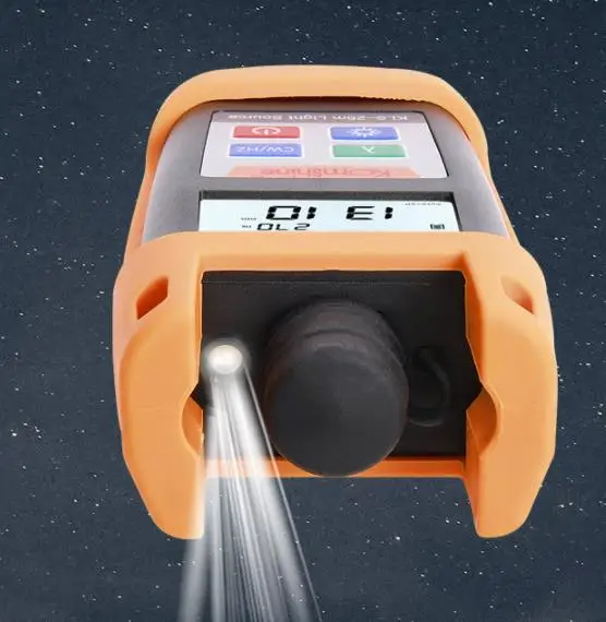KLS-25M Dual Wavelength Hand-Held Stabilized Laser Light Source Single Mode Stabilized Light Source Fiber1310/1550nm