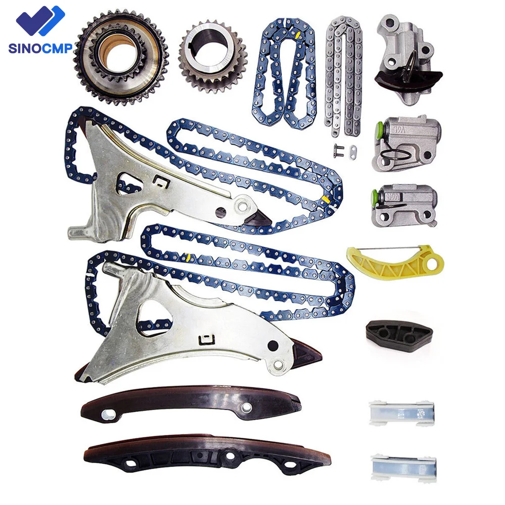 

M278 Engine Timing Chain Kit for Mercedes Benz W212 E500 S500 CL500 SL500 4.7L V8 Engine Parts with 2 year warranty
