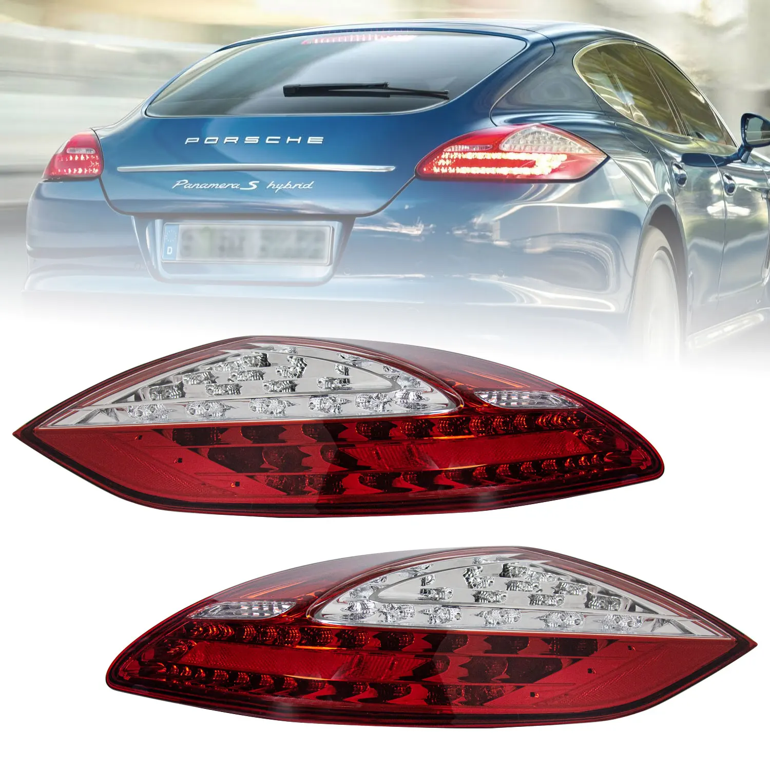

Rear Light Taillight For Porsche Panamera 970 2010 2011 2012 2013 LED Left Right Side Car Parts Tail Lamp Vehicle Accessories