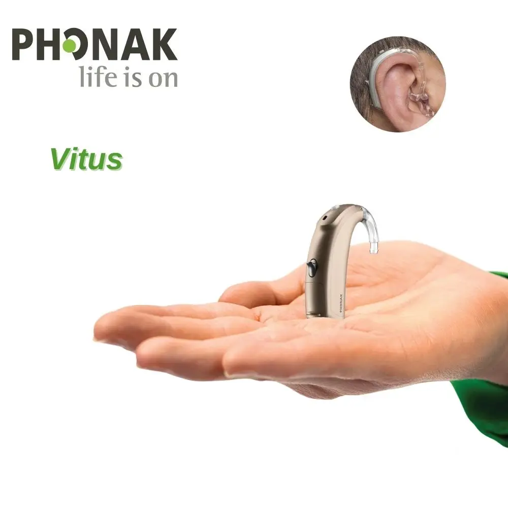 Слуховые аппараты Phonak Vitus дБ 6 каналов