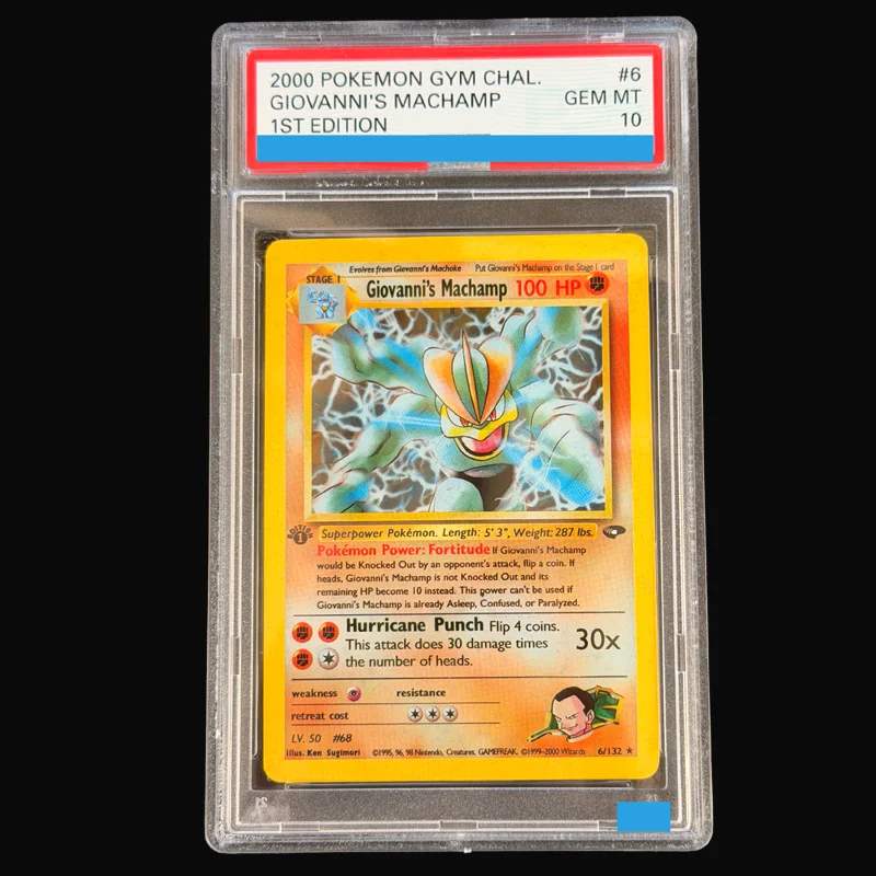 Фото Сделай сам: 2000-й вызов Pokemon Gym Challenge # Коллекционная карточка-игрушка Blaine's Arcanine Articuno Ninetales Clefairy Holo-1St Edition Grade 10 №3