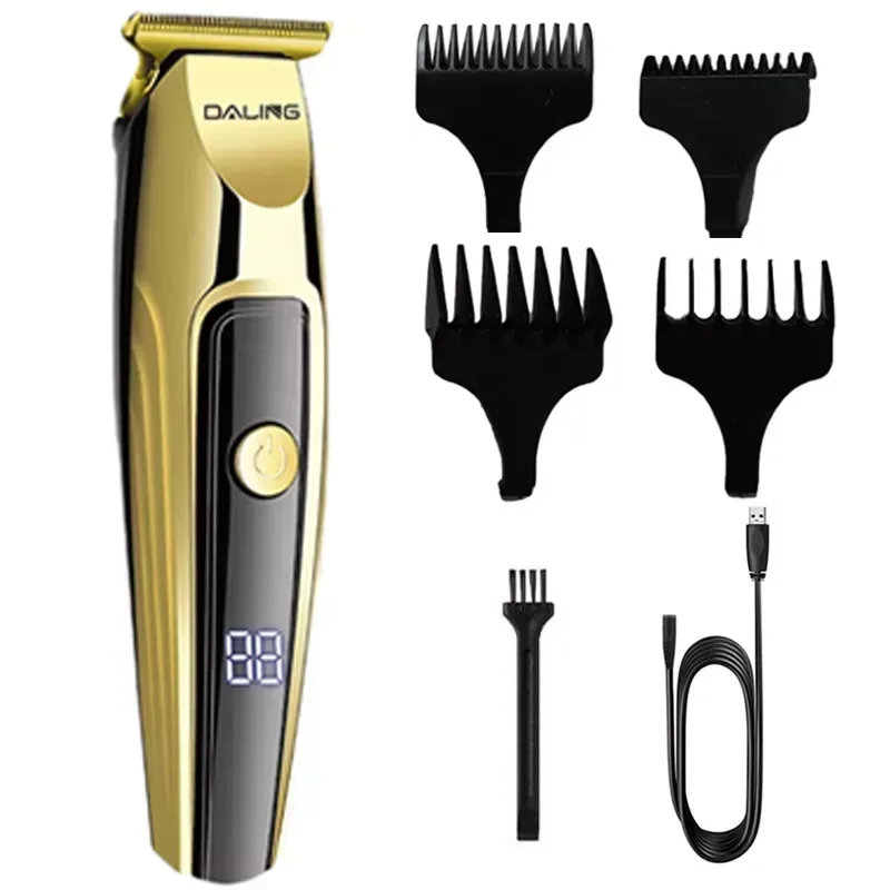 rechargeable hair trimmer kit hair clipper for men professional beard trimmer haircutting kit edge liniing machine enlarge