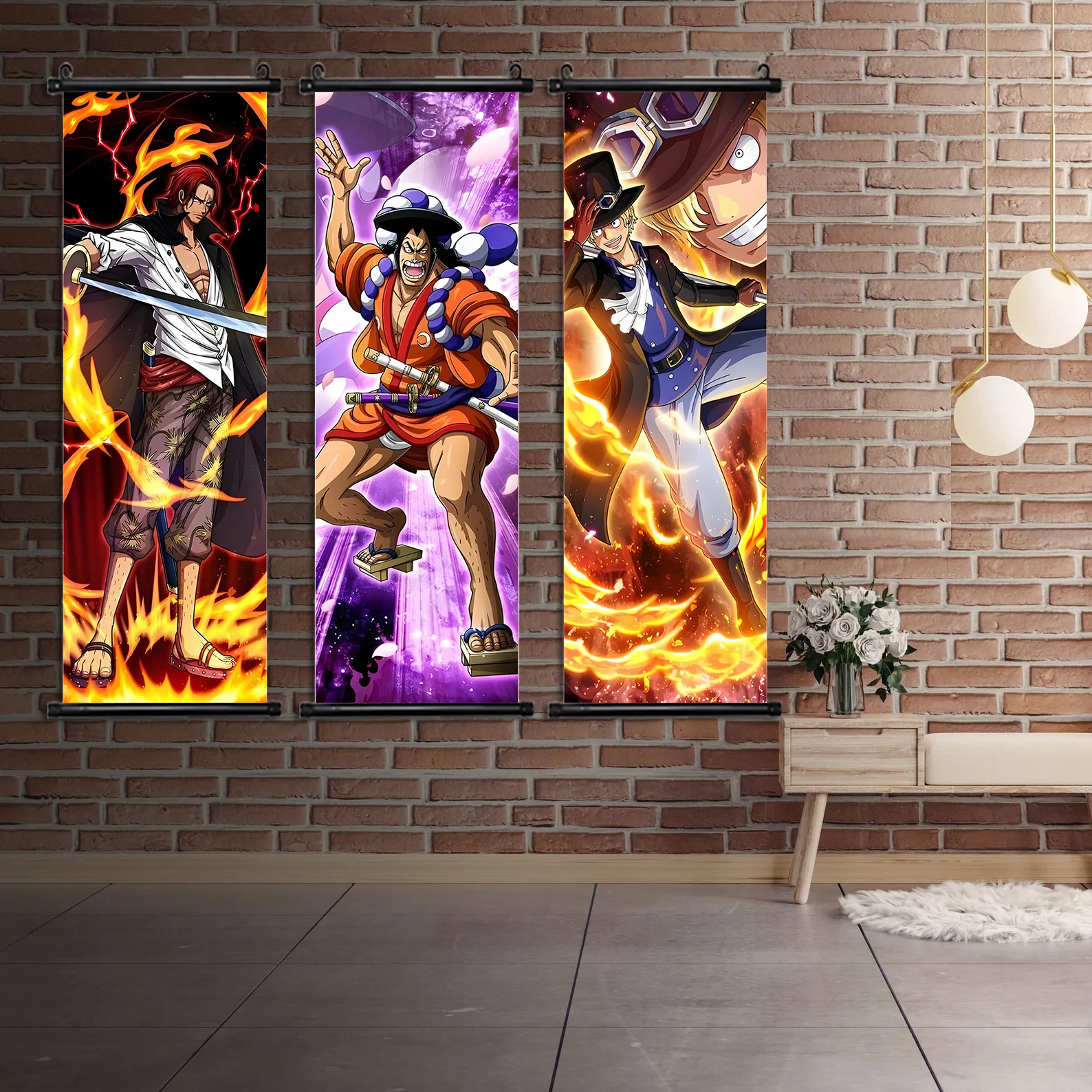 ONE PIECE Monkey D Dragon постер на холсте