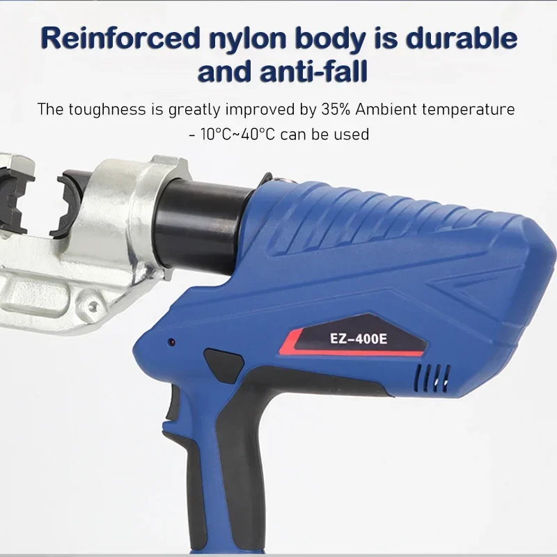 EZ400 Электрический фотоаккумулятор EZ300 фотоэлектрический обжимной инструмент 10-300