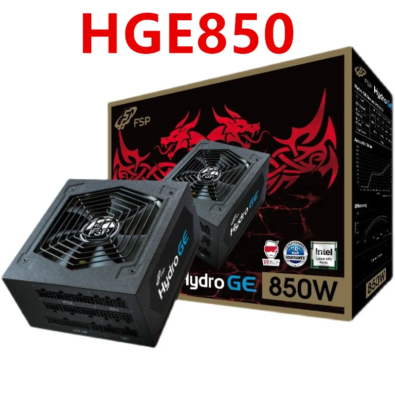 

New Original Switching Power Supply For FSP Hydro GE 850W 80plus Gold 850W Mute Power Supply HGE850