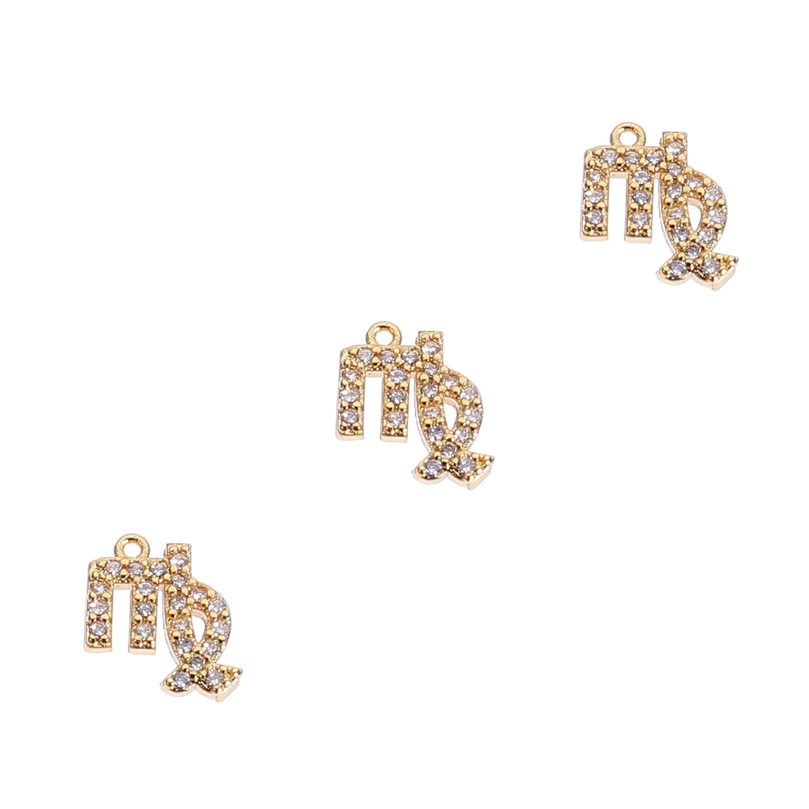 3 шт. подвеска в виде зодиака подвески браслеты ювелирные изделия для женщин