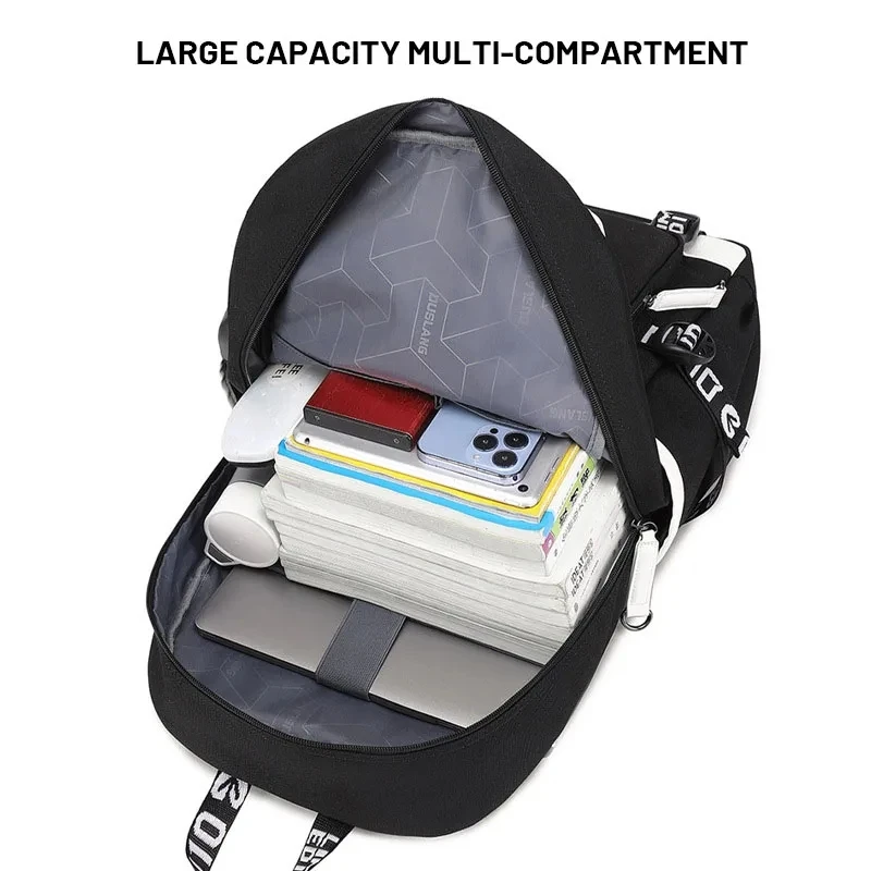 Школьная сумка рюкзак с теплопередачей трендовый мужской для старших классов