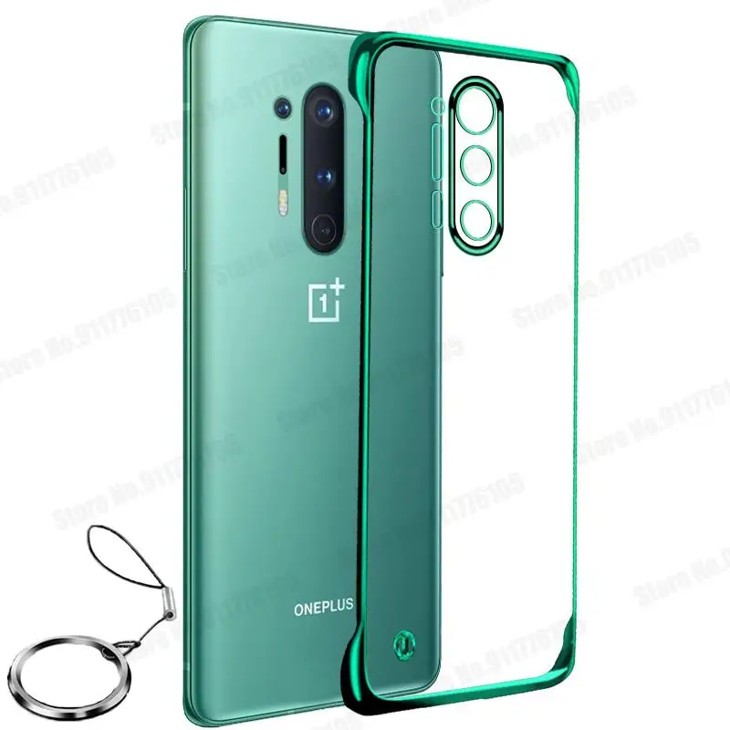 Ультратонкий ударопрочный чехол для Oneplus 9R 9 8 Pro 8T LE2101 LE2121 IN2023