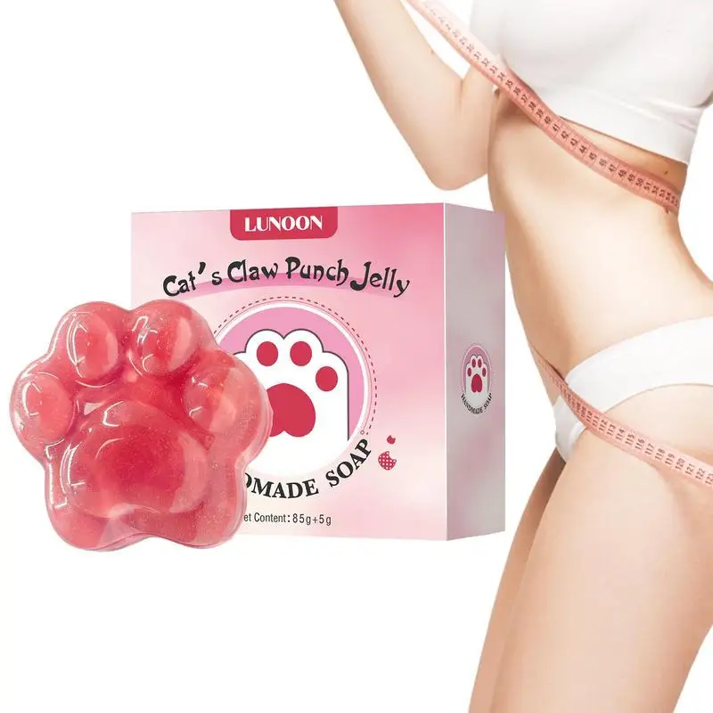 

Мыло с кошачьими когтями безопасное и мягкое глубокое очищение тела