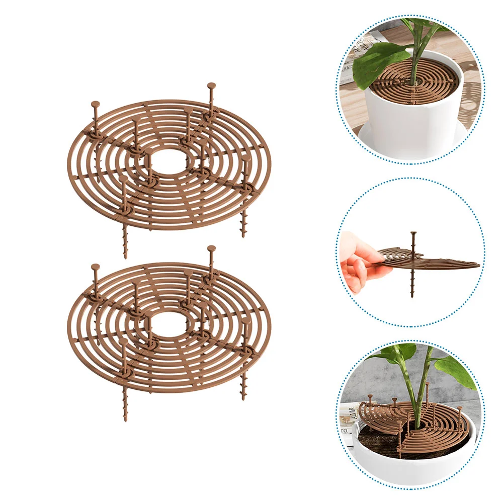 

Pot Cover Flower Protector Soil Grid Guard Mat Garden Safety Indoor Potted Cat Covers Net Bonsai Mulch Ring Tree Liner Disc