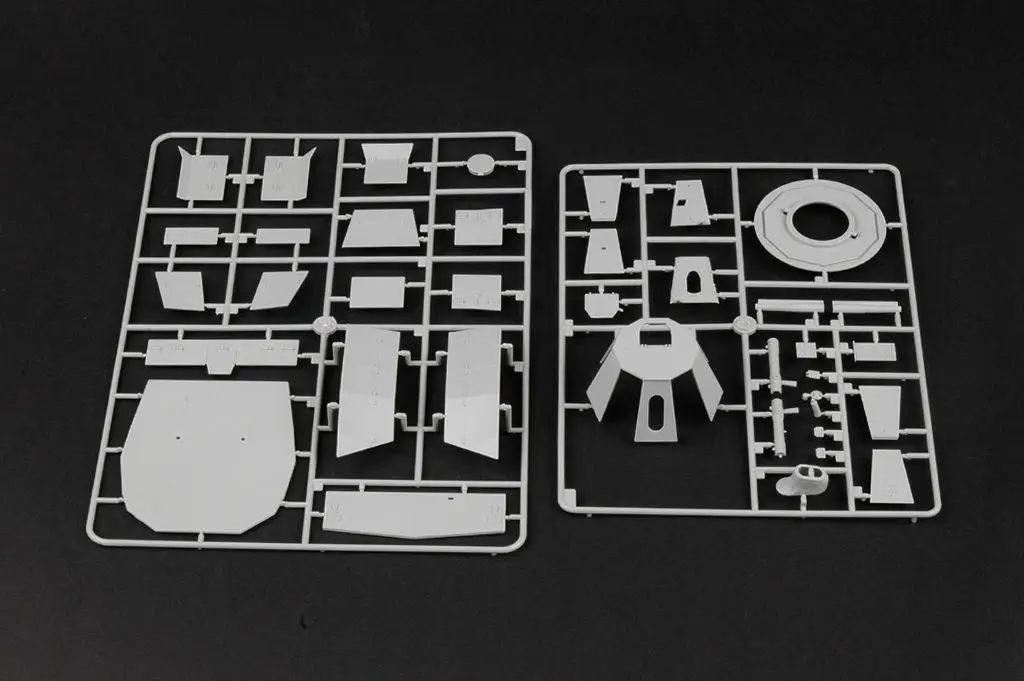 Trumpeter 1/35 немецкая фотосессия 01511 немецкий штатив медиаплеер и динамик | Игрушки
