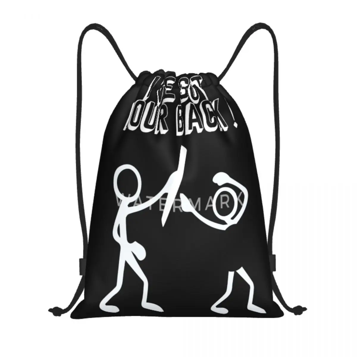 

Рюкзак на шнурке, индивидуальный рюкзак, прочный, подходит для ежедневного использования, унисекс