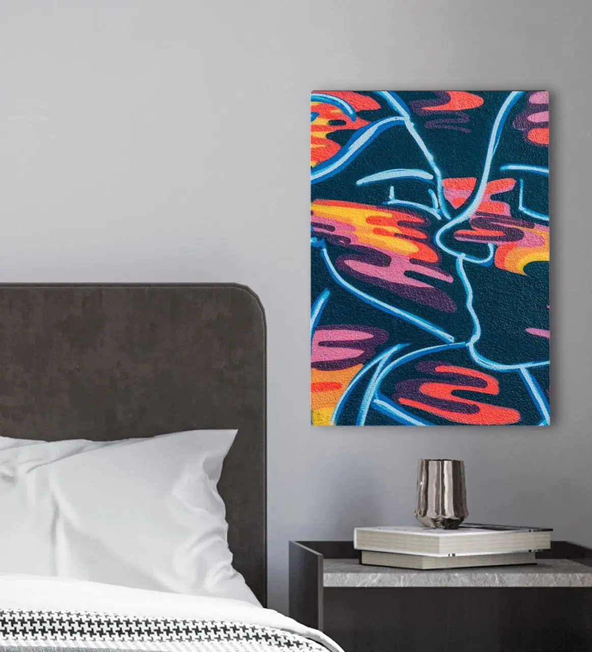 

Холщовый стол BK для спальни, 30x50 см-92
