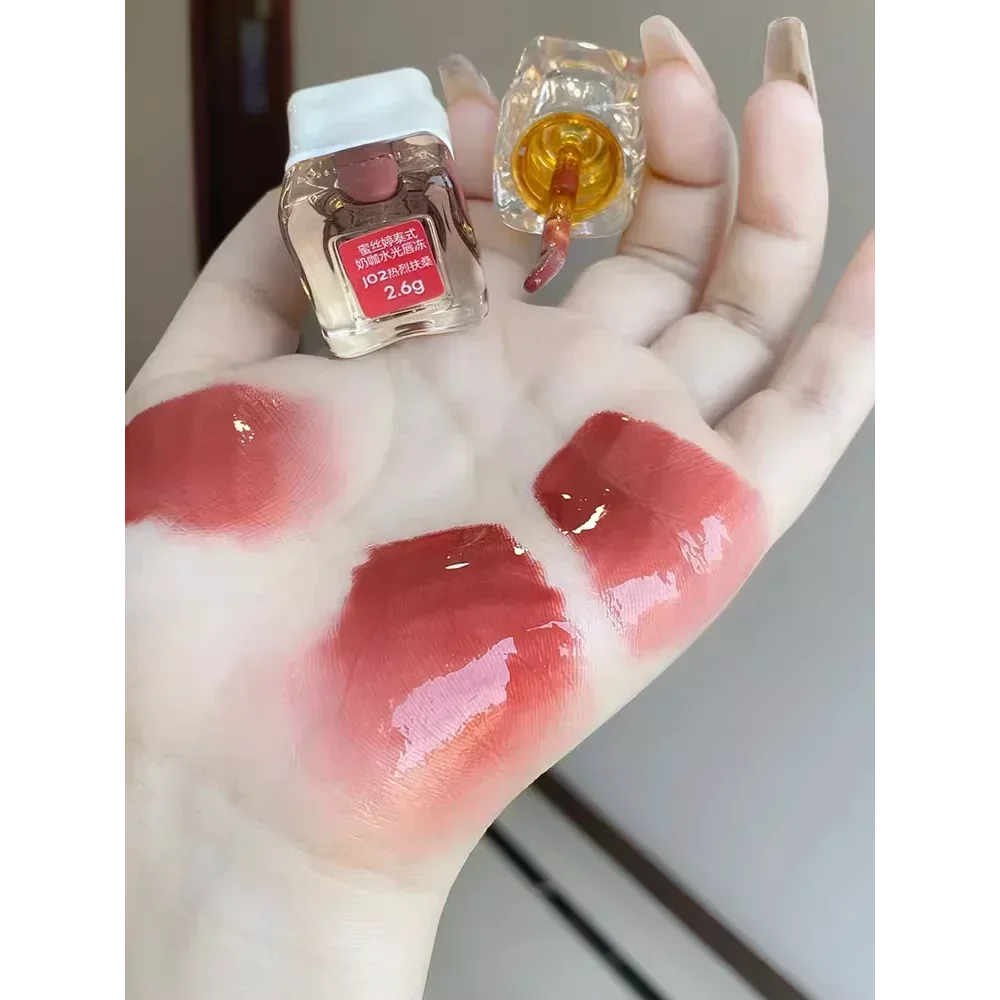 Mistine в тайском стиле молоко кофе глазурь для губ велюровая помада водный свет