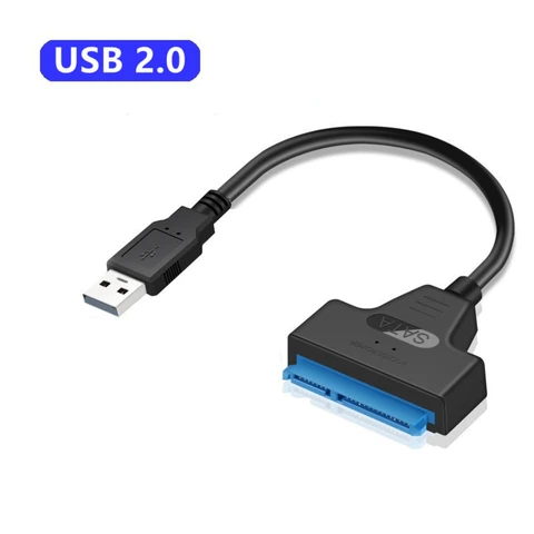 Кабель-адаптер SATA-USB MnnWuu для 2, 5-дюймового жесткого диска
