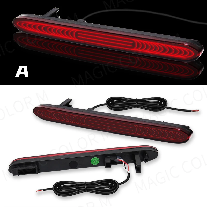 Для Honda Accord Odyssey CR-V Acura TSX элемент светодиодный задний бампер отражатсветильник сигнал поворота предупреждающие детали автомобиля противотуманная Тормозная лампа