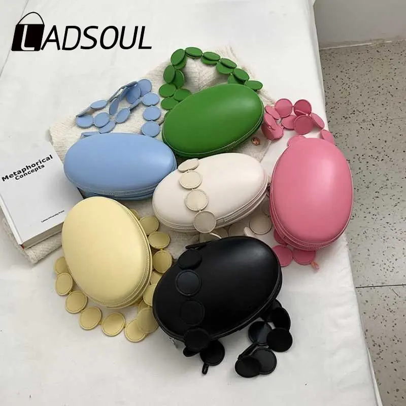 Женская модная сумка-бини из искусственной кожи индивидуальная одноцветная