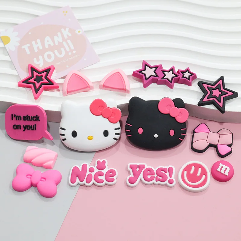 15 шт. новые очаровательные аксессуары для обуви Sanrio с героями мультфильмов каваи