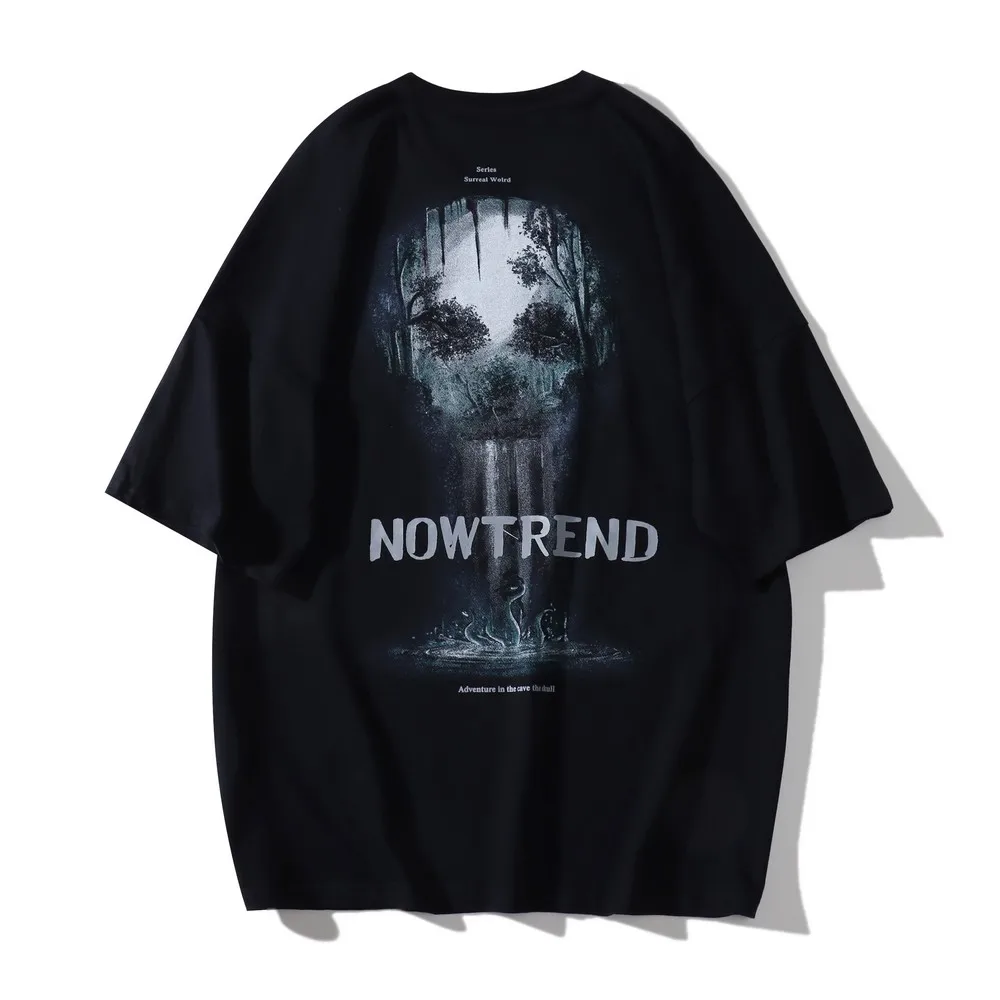 

2022 Summer Oversize Women's T-shirt Hip Hop Short Sleeve Casual T Shirt Goth Streetwear Y2k Tops Harajuku Anime Vintage Clothes