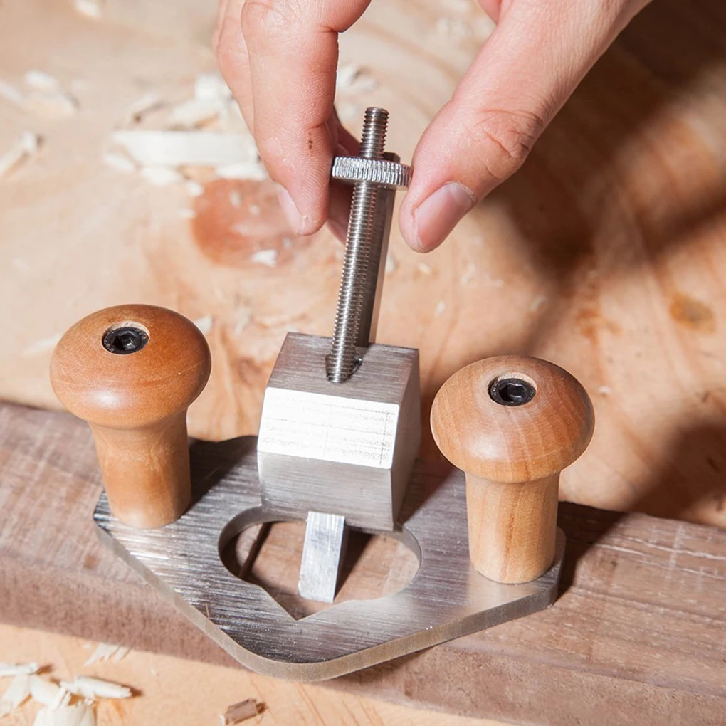 

Woodworking Planer Leveling Devices1Leveling Accessories Manual Deburring Tools Polishing Accessory DIY Wood Plane Hand Tool