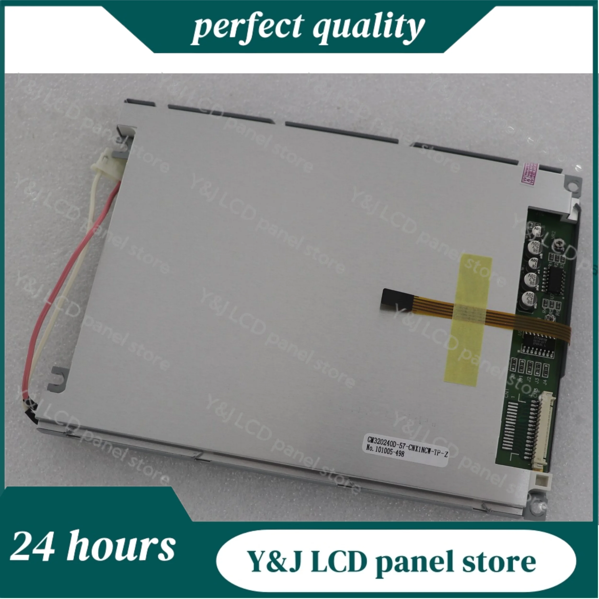 Фото GM320240D-57-CNX1NCW-TP-Z 5,7-дюймовый CSTN-LCD дисплей 320*240 с сенсорной панелью №2