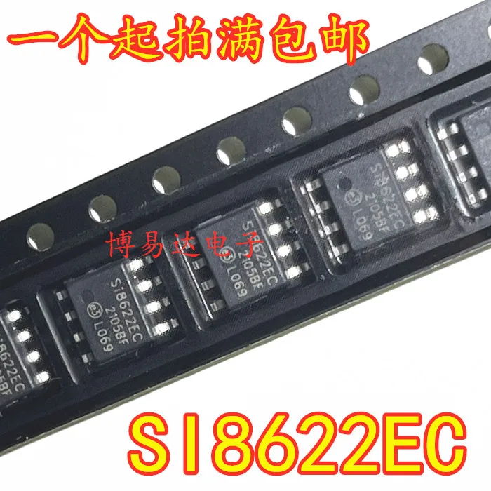 

10PCS/LOT SI8622EC SI8622EC-B-ISR SOP-8