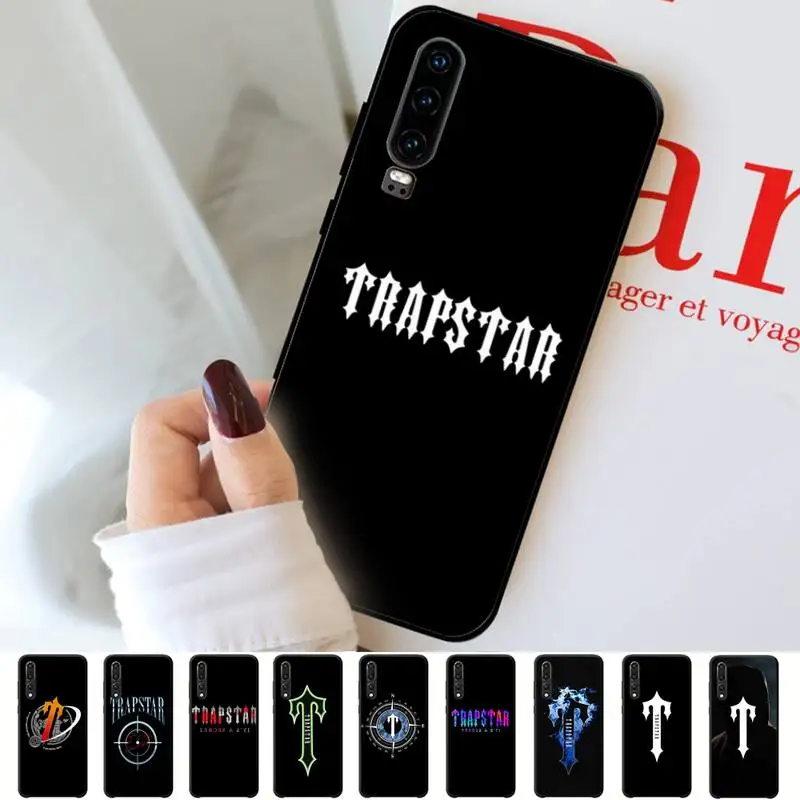 

T-Trapstars Phone Case for Huawei P30 40 20 10 8 9 lite pro plus Psmart2019