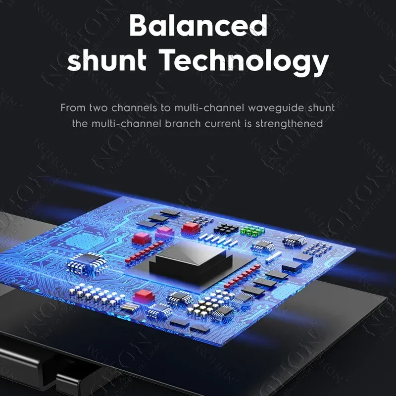 Аккумулятор NOHON BN55 для Xiaomi Redmi Note 9S 9 9T 10 10S 11 12T 12 13 Pro Plus 8 8T 7 6 11Pro + 12Pro 13Pro Аккумуляторы