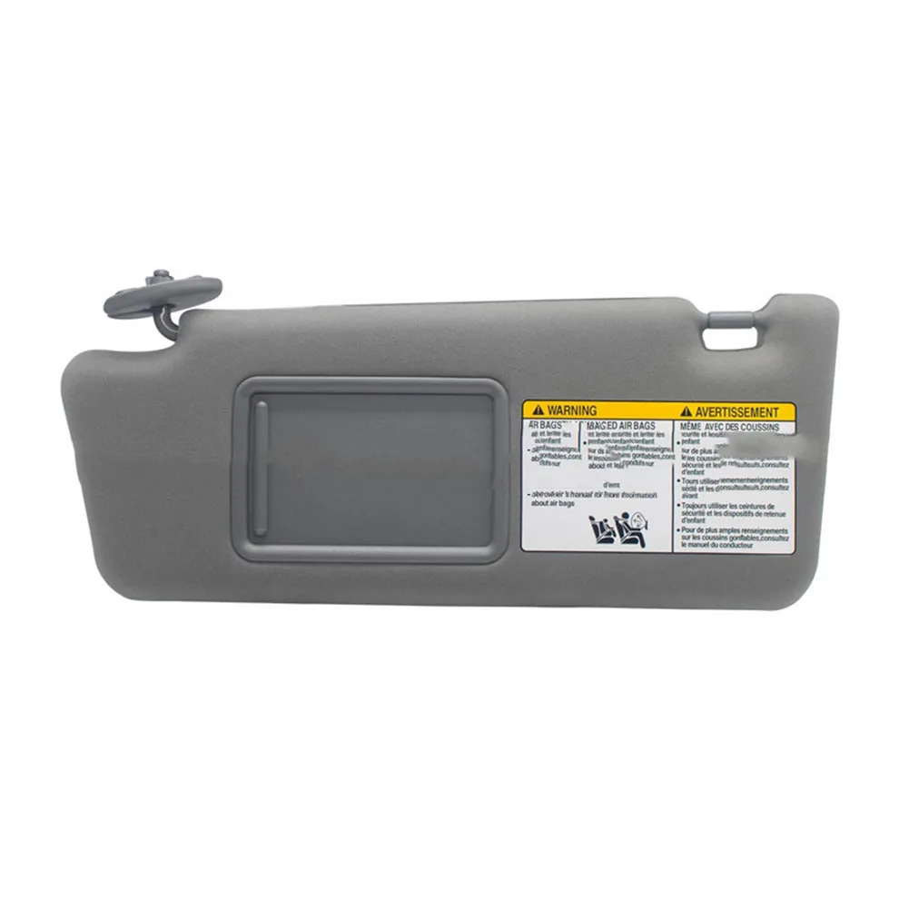 Комфорт вождения Солнцезащитный козырек со стороны водителя как показано на