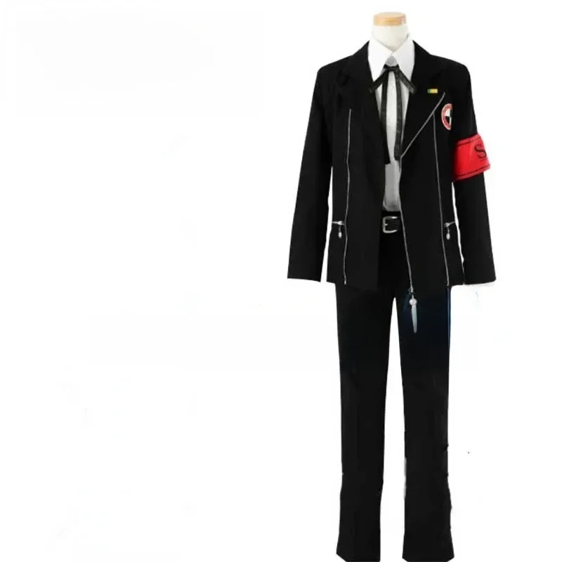 Хэллоуин Косплей Полиэстеровые комплекты Унисекс Топ Брюки Аниме Костюмы Дэдпул