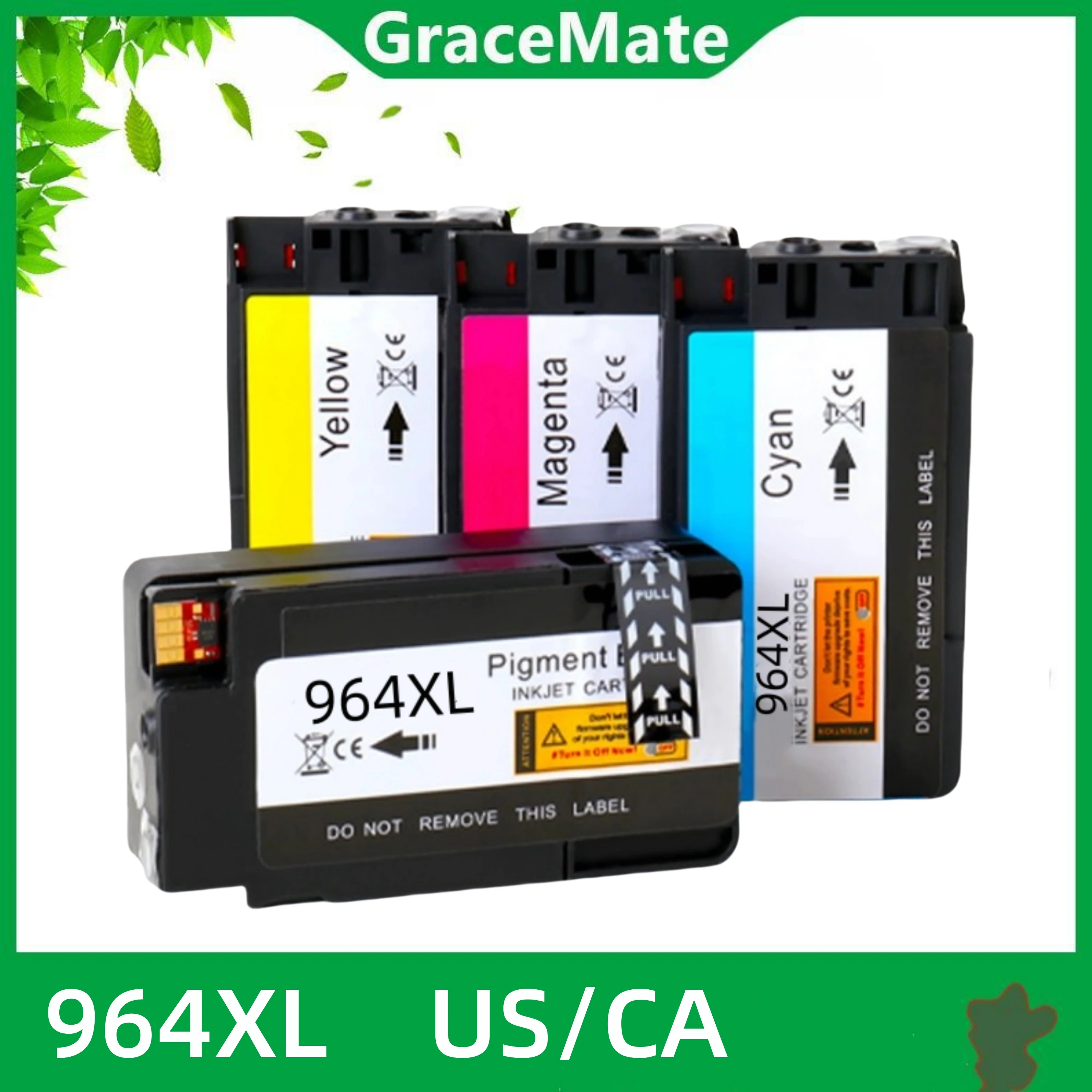 Совместимый картридж 964XL 964 для HP OfficeJet Pro 9010 9012 9013 9014 9015 9016 9018 9019 9020 9025