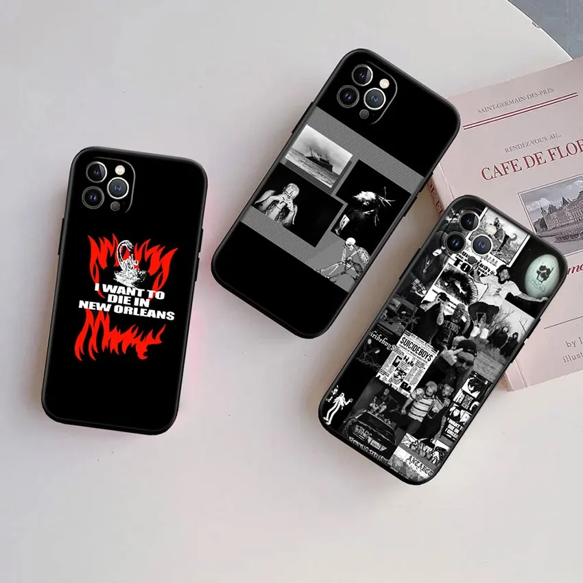 S-Suicideboys New High-End Phone Case for OPPO A77S A78 A79 A96 A98 A92 A72 A52 A74 A95 A94 A76 A77