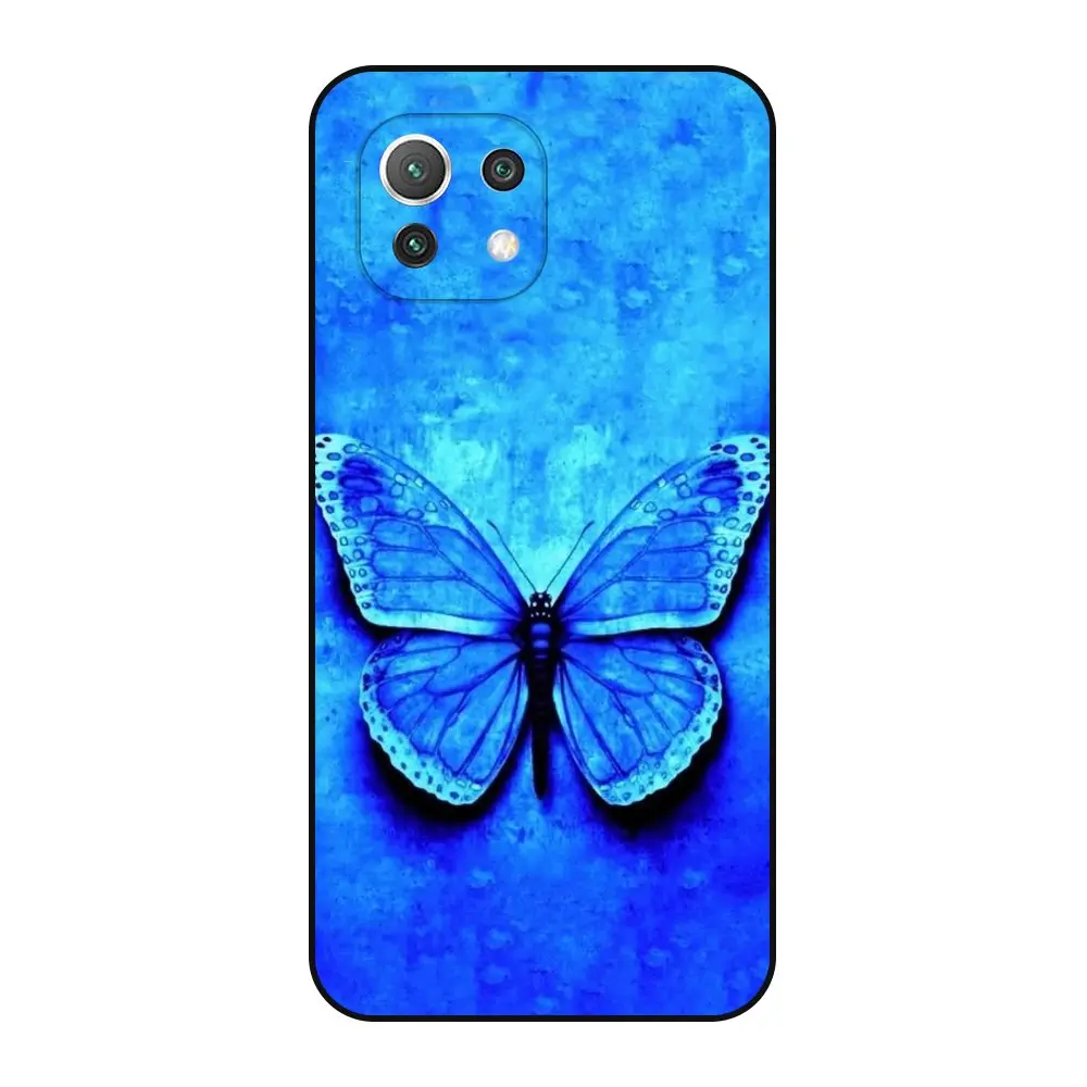 Защитные сумки для телефона дешевый мужской чехол Xiaomi Mi 11 6 81 дюйма мягкий кожа