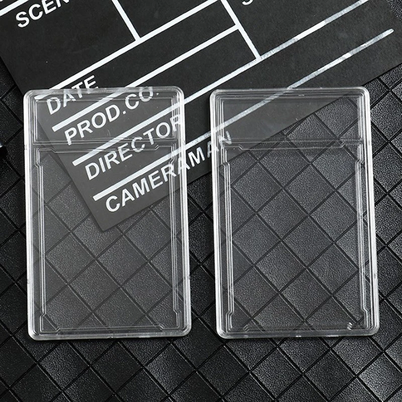 

90x65mm Acrylic Jumbo Game Star PSA Trading Card Slabs Sleeves Holder Case