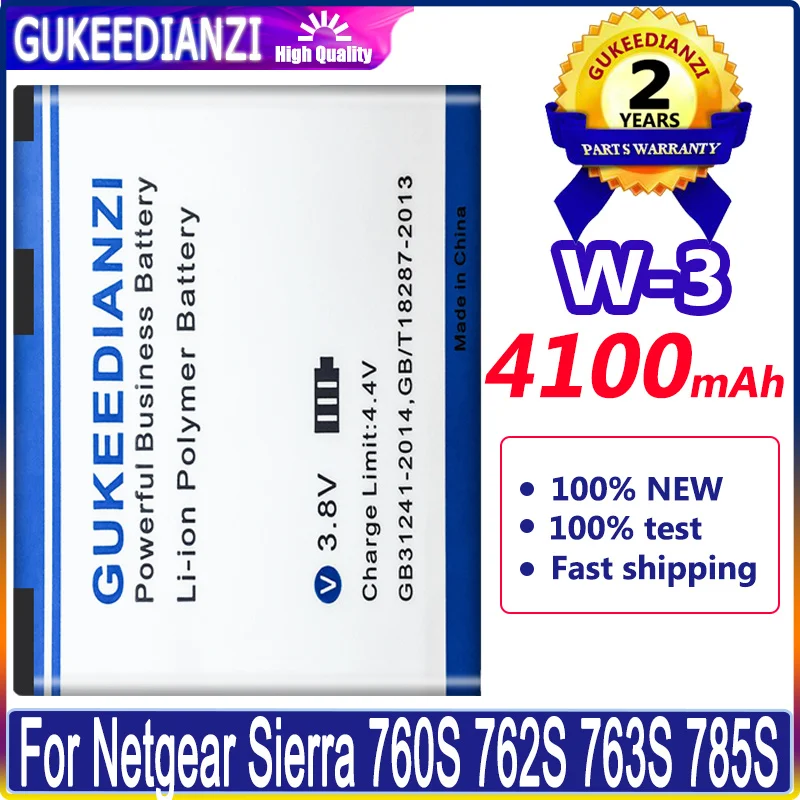 Аккумулятор 4100 мАч W3 W-3 для Netgear Sierra 760S 762S 763S 785S + номер отслеживания