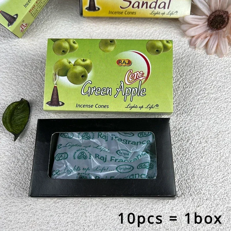 

Благовония RAJ India, лаванда, конусы