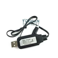 usb cable spare parts for heng long charger liion battery rc tank electronic balanced head toucan controlled toys th16652 smt8