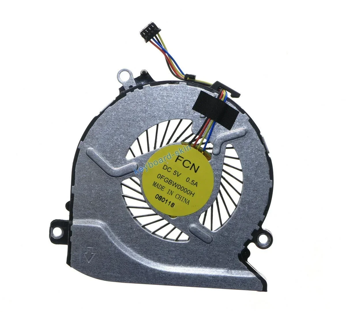 Новый охлаждающий вентилятор для процессора ноутбука HP 17-G 17-G100 15-ABxxx 15-AB200 15-AB500