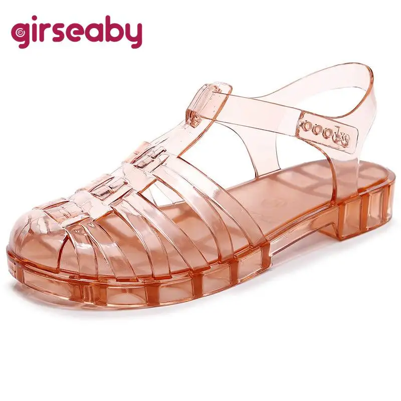 

Женские сандалии-гладиаторы на низком каблуке 2 см с пряжкой, размеры 40